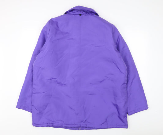 Anthology Women's Purple Toggle Coat Size 18