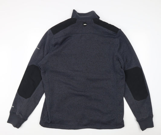 Trespass Men's Grey XL Basic Jacket with Zipped Pockets