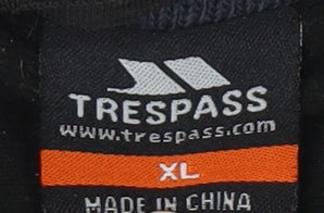 Trespass Men's Grey XL Basic Jacket with Zipped Pockets