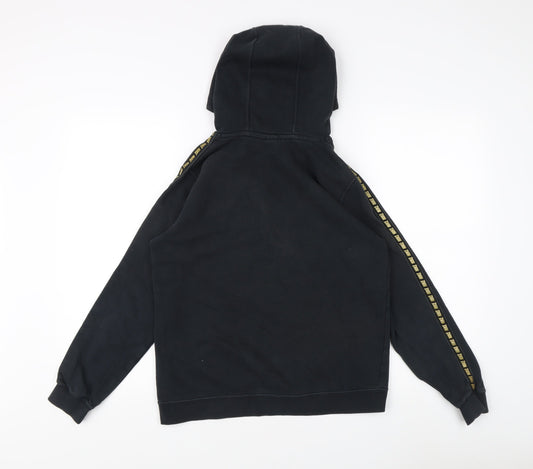 Nike Men's Black XL Pullover Hoodie with Logo