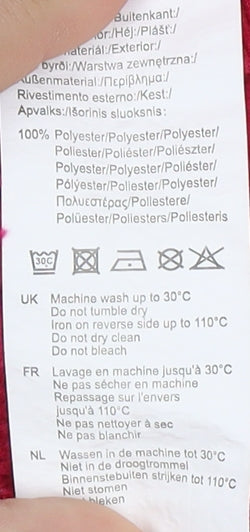 Lee Cooper Women's Red Logo Sweatshirt Size 18