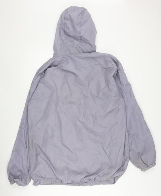 Mountain Pass Women's Grey Hooded Jacket, Size M