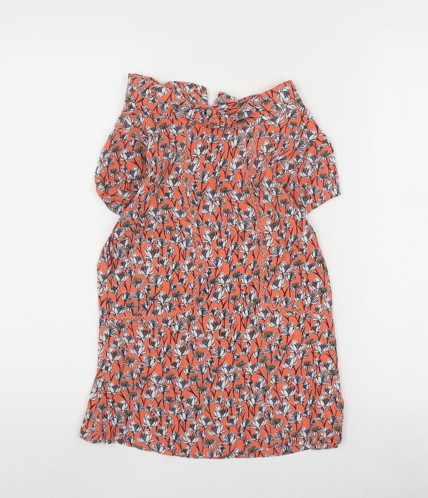 White Stuff Women's Multicoloured Floral Blouse Size 10