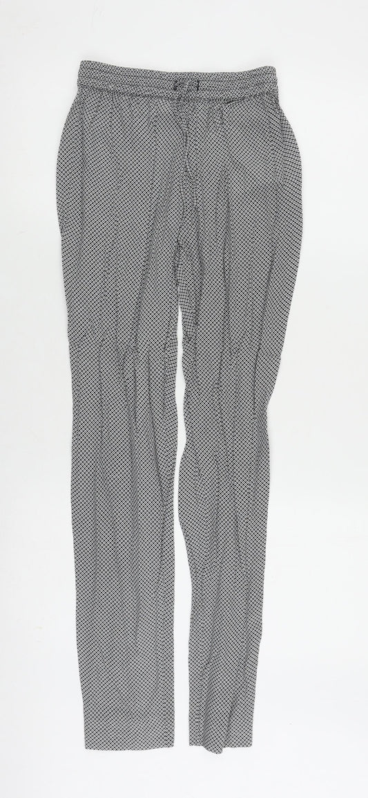 Henri Lloyd Women's Black Diamond Pattern Trousers