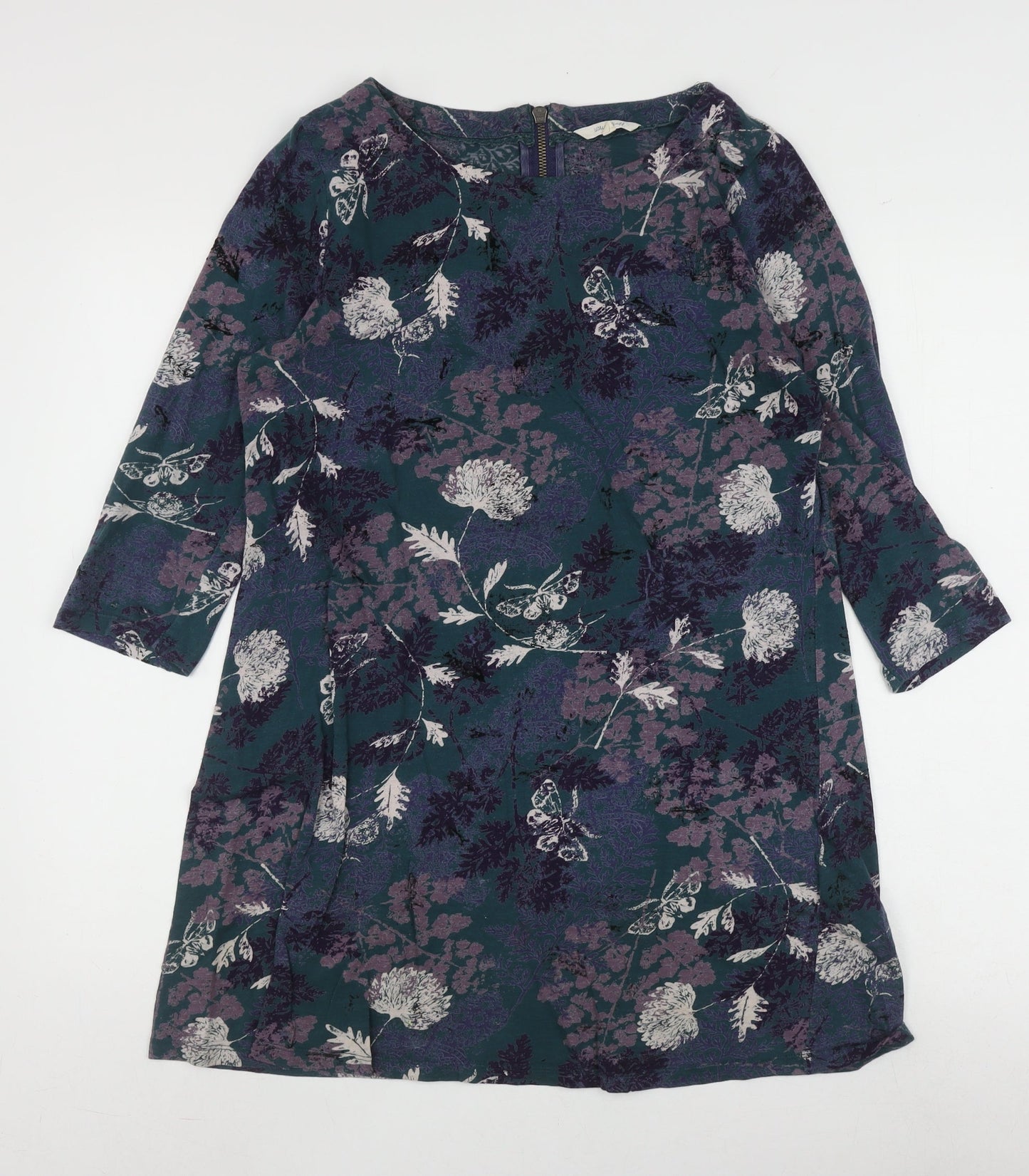 White Stuff Women's Multicoloured Dress Size 10