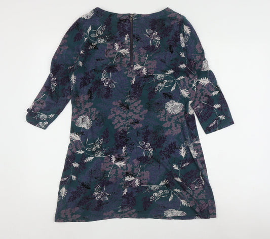 White Stuff Women's Multicoloured Dress Size 10