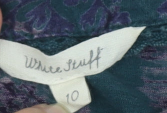 White Stuff Women's Multicoloured Dress Size 10