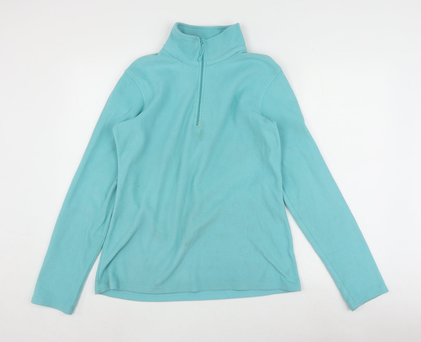 Mountain Warehouse Blue Pullover Unisex Sweatshirt M