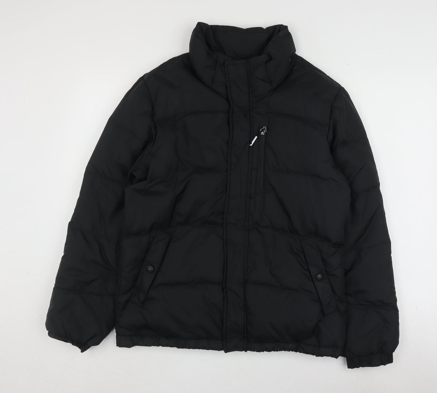 Champion Men's Black Puffer Jacket S