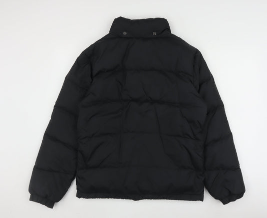 Champion Men's Black Puffer Jacket S