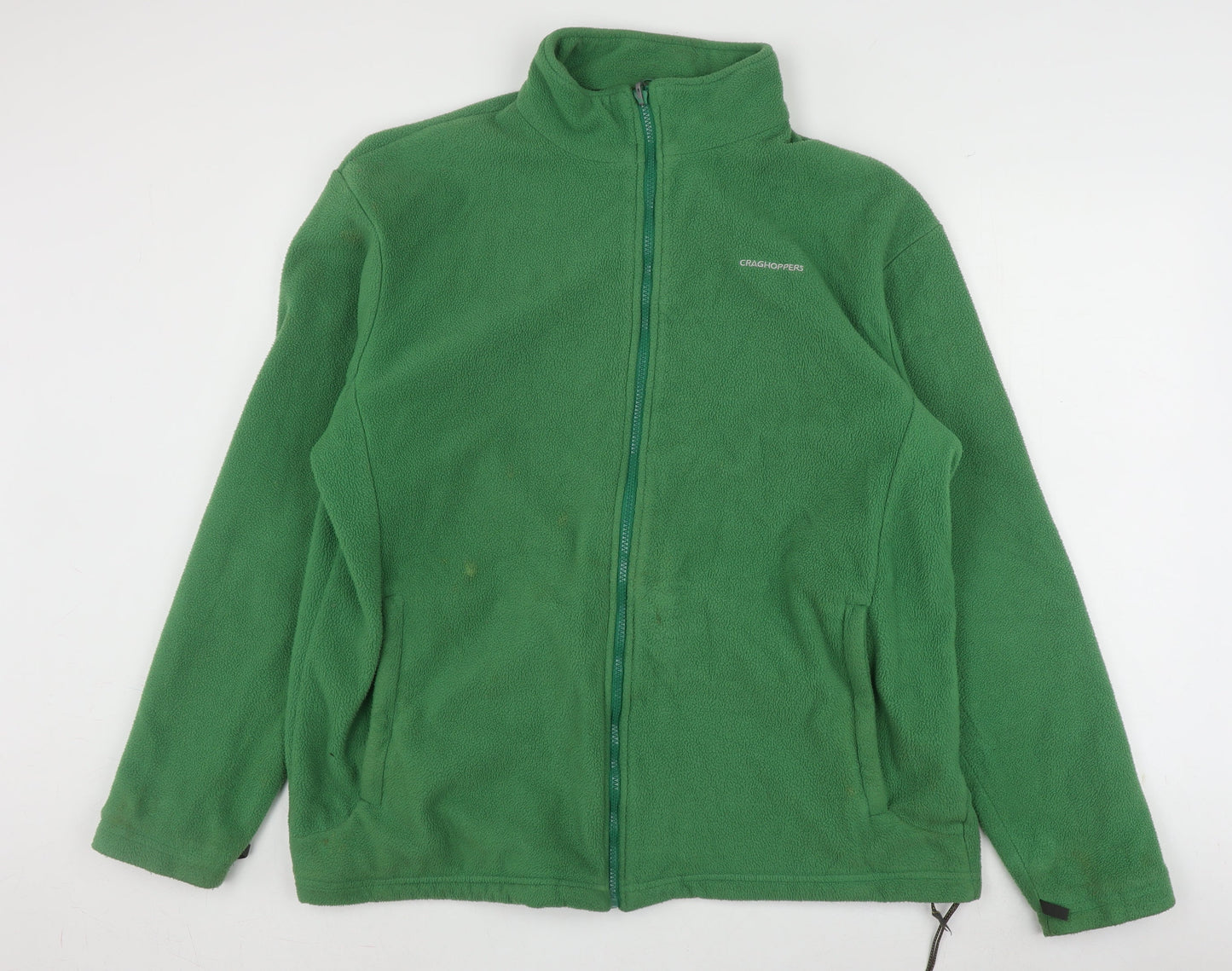 Craghoppers Men's Green Fleece Jacket XL