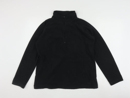 Peter Storm Women's Black Sweatshirt Size 16