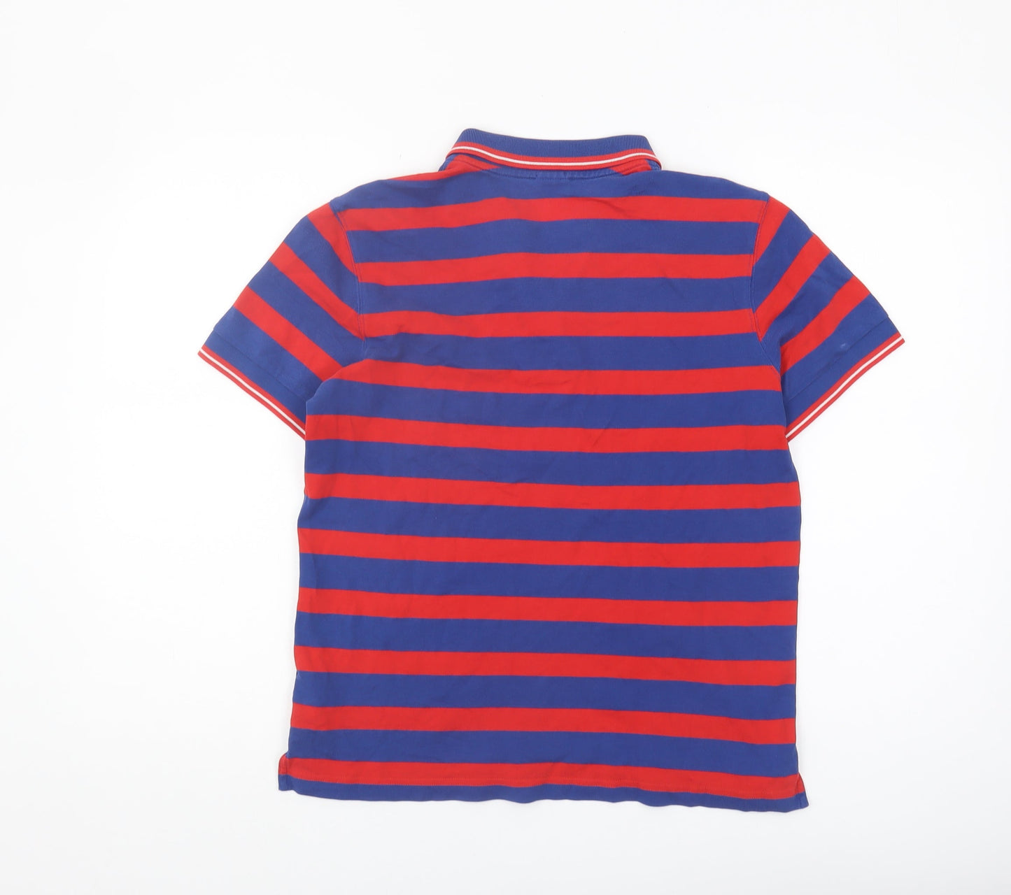 Hugo Boss Men's Multicoloured Striped Polo M