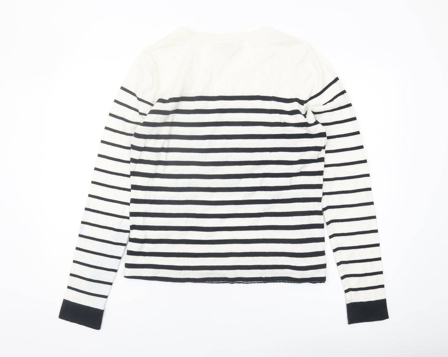 Banana Republic Women's XL Striped Pullover Jumper