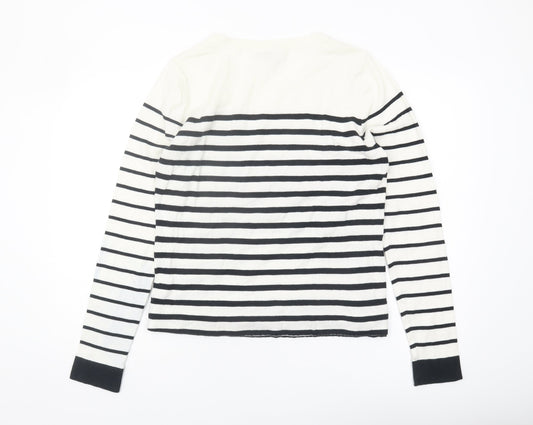 Banana Republic Women's XL Striped Pullover Jumper