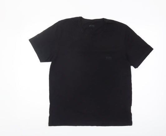 Hugo Boss Men's Black L T-Shirt