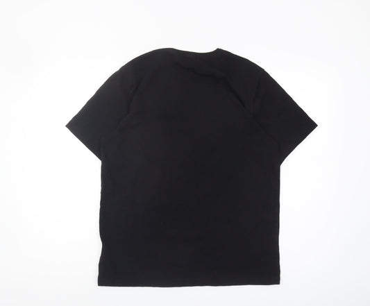 Hugo Boss Men's Black L T-Shirt