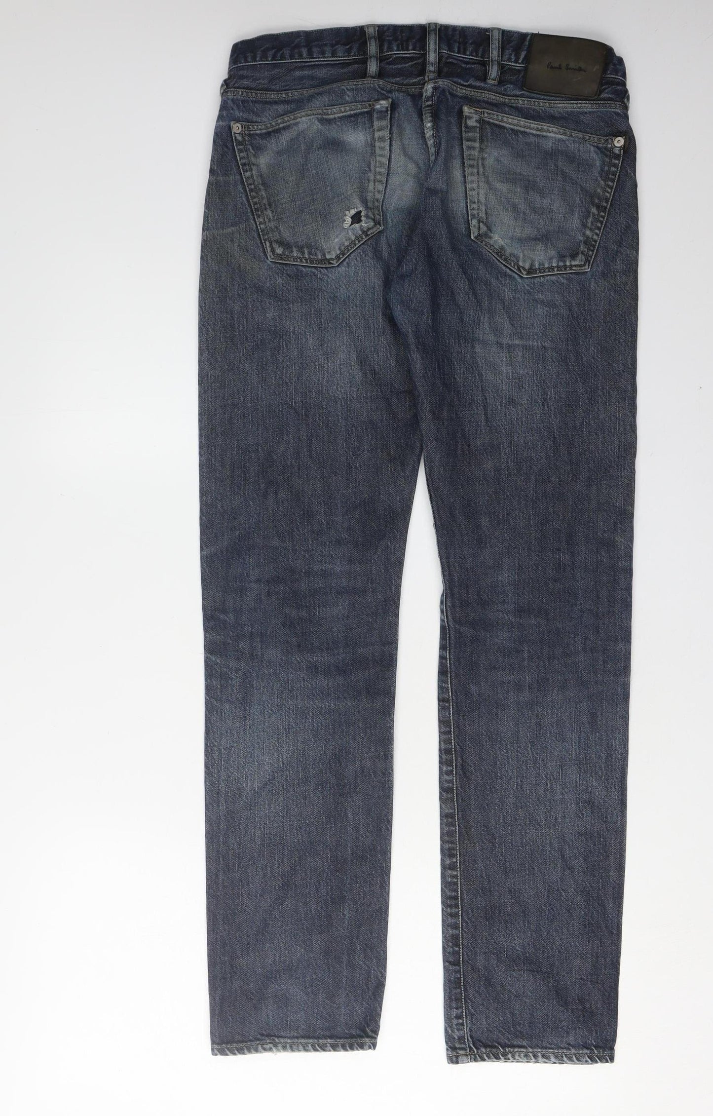 Paul Smith Men's Blue Straight Jeans 30R