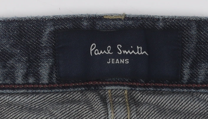 Paul Smith Men's Blue Straight Jeans 30R