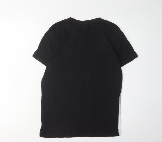 Among Us Black Boys' T-Shirt Age 13-14 - Casual Cotton Game Tee