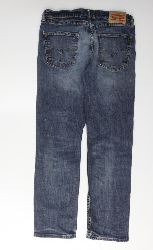 Levi Strauss Men's Blue Straight Jeans 32