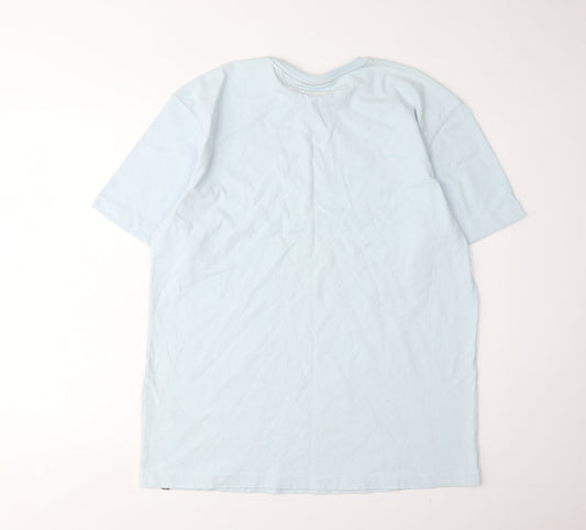 Crosshatch Men's XL Blue Graphic T-Shirt