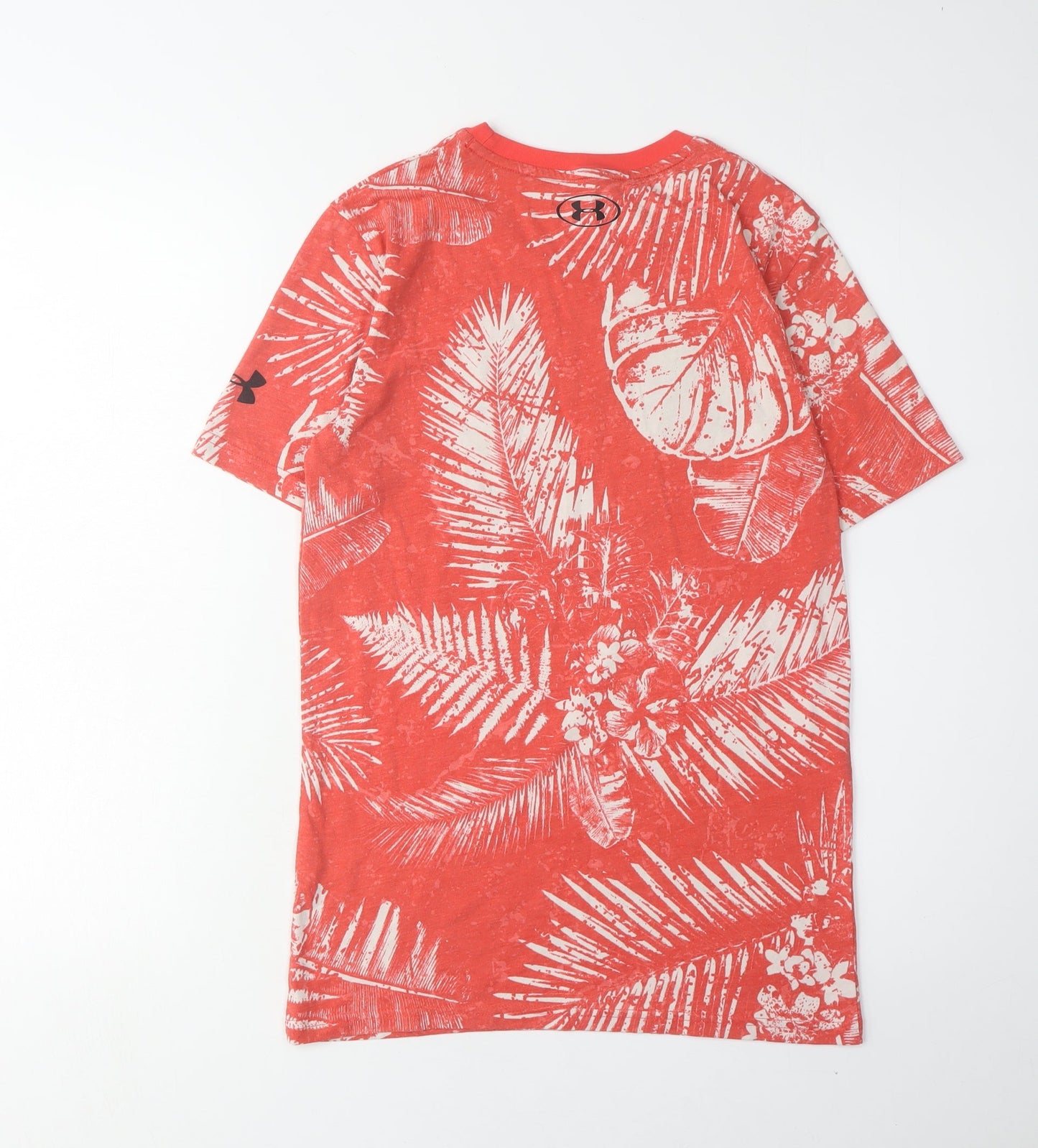 Under Armour Men's Red XS Graphic Print T-Shirt