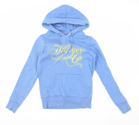 Hilfiger Denim Men's Blue S Pullover Hoodie