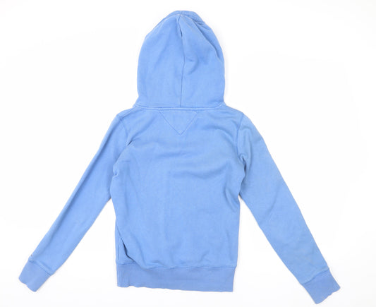 Hilfiger Denim Men's Blue S Pullover Hoodie