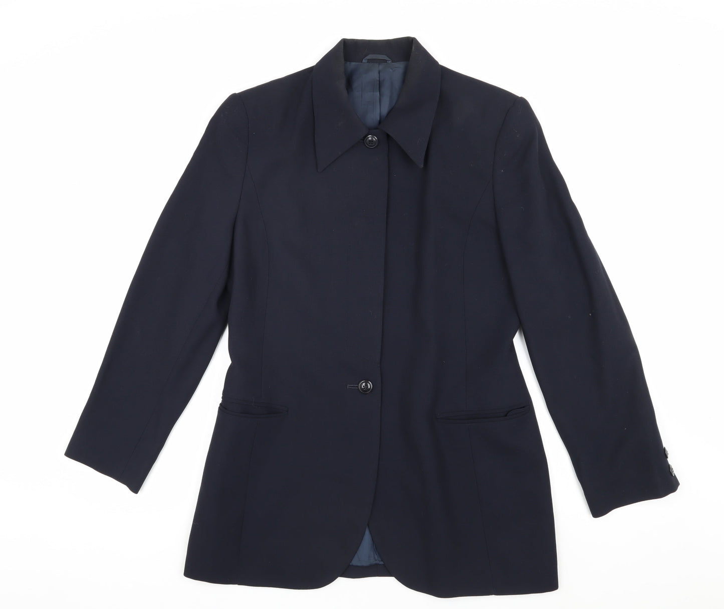 Hobbs Women's Black Tuxedo Suit Jacket Size 12