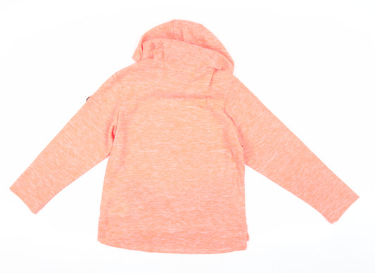 Regatta Girls Orange Hoodie, Size 11-12, Casual & Stylish