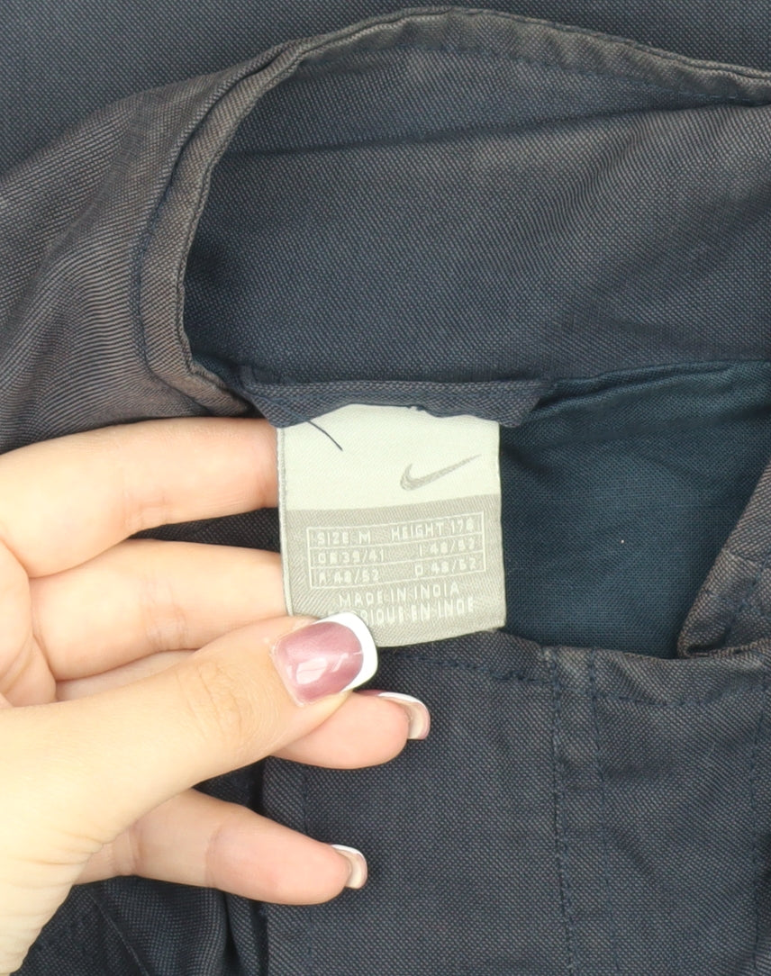 Nike Men's Blue Medium Basic Jacket