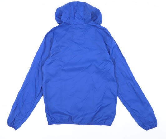 Jack & Jones Men's Blue M Windbreaker Jacket