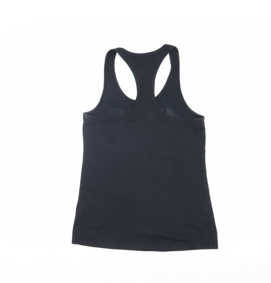 Nike Unisex Black XS Gym Tank Top Athletic Fit