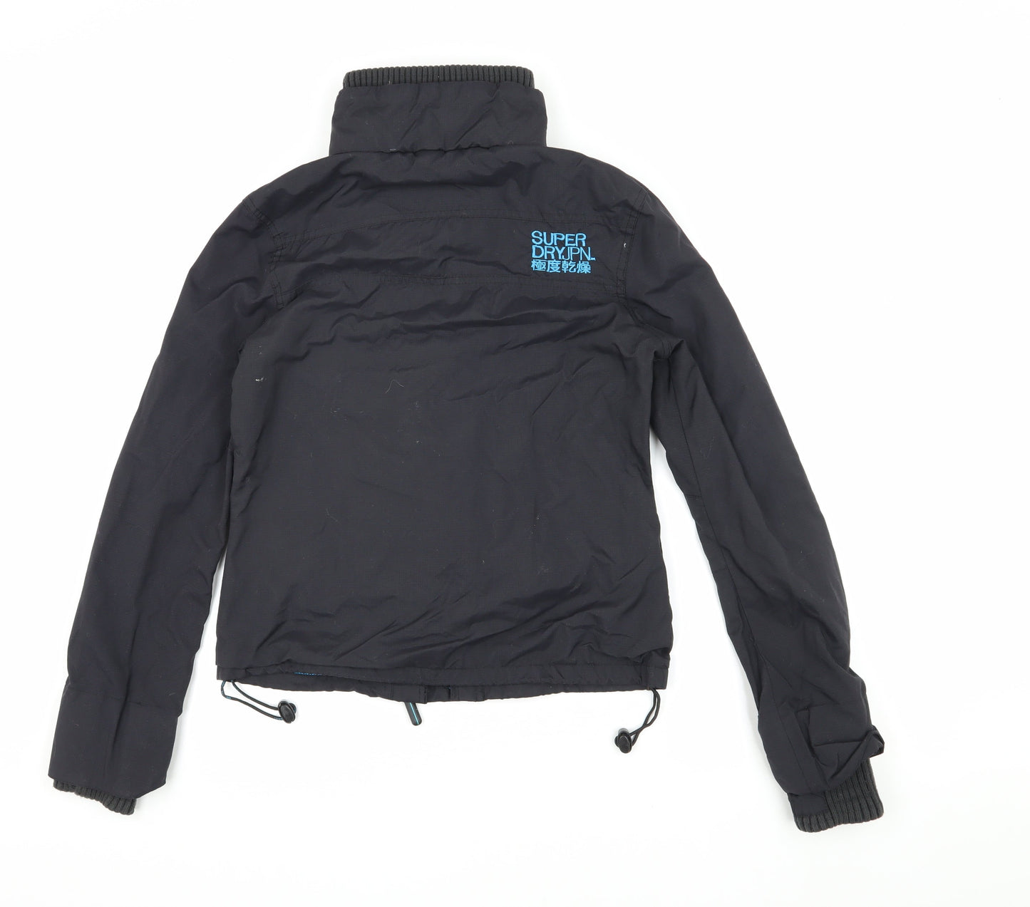 Superdry Men's Black Jacket S Casual Outdoor Style