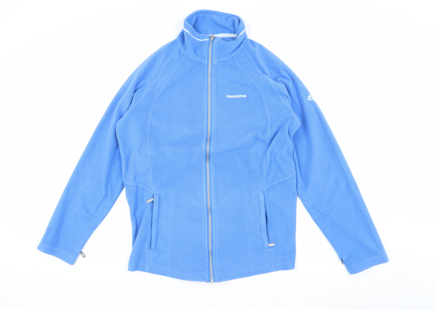 Craghoppers Women's Blue Fleece Jacket Size 12