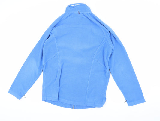Craghoppers Women's Blue Fleece Jacket Size 12