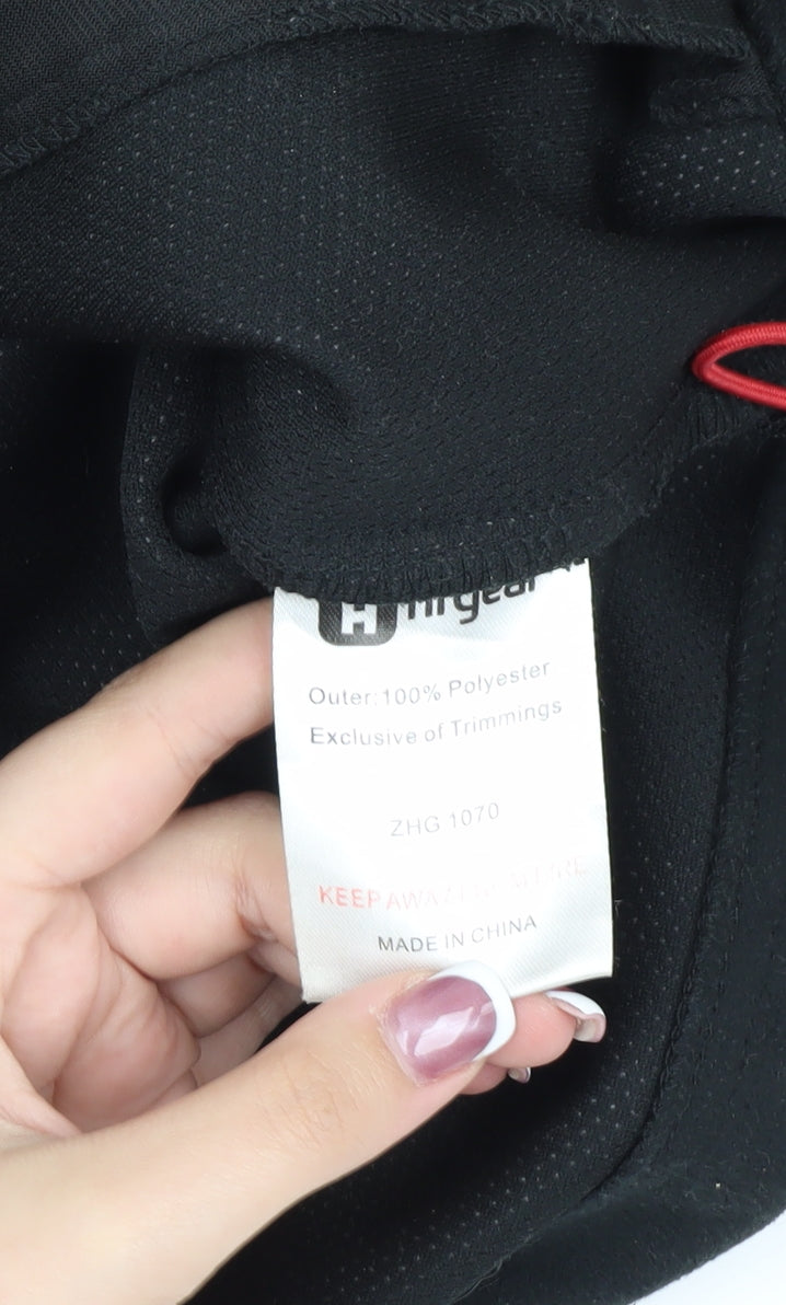 Hi Gear Men's XL Black Fleece Jacket - Autumn/Winter