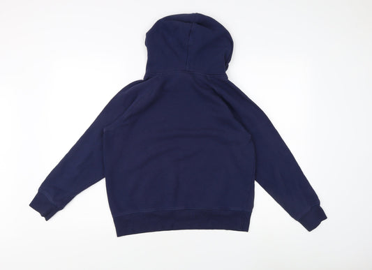 New Balance Blue Unisex Hoodie, Activewear M