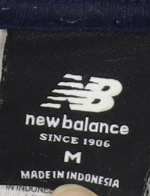 New Balance Blue Unisex Hoodie, Activewear M