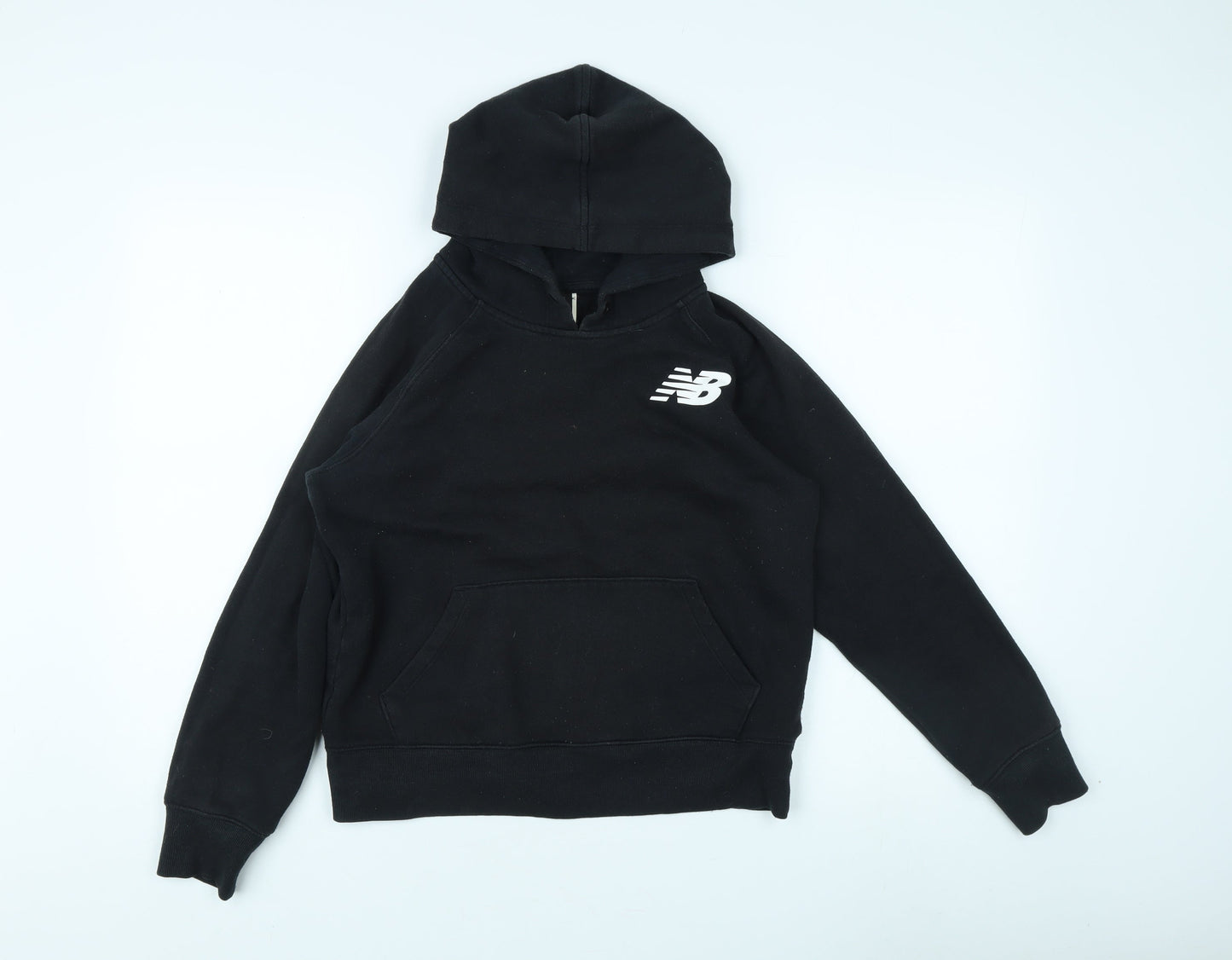 New Balance Men's Black Pullover Hoodie - Size S