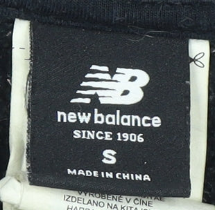 New Balance Men's Black Pullover Hoodie - Size S