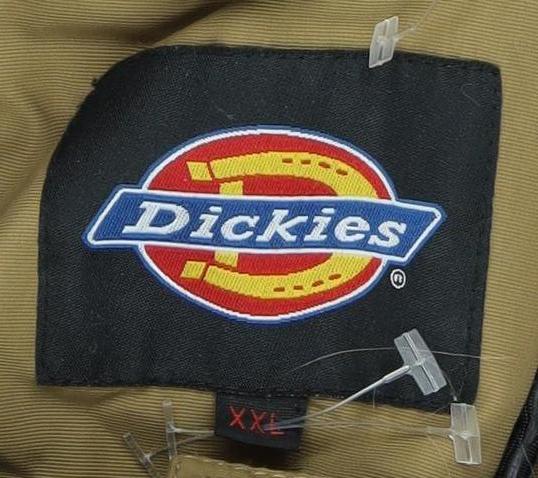 Dickies Men's Brown Nylon Parka Jacket 2XL