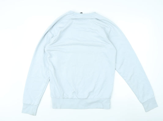 Adidas Men's White Pullover Sweatshirt Size S