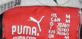 Puma Men's Grey Logo Sweatshirt M