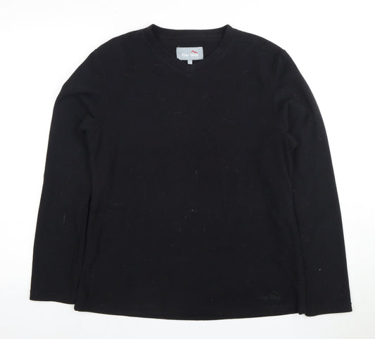 Peter Storm Women's Black Pullover Sweatshirt - Size 12