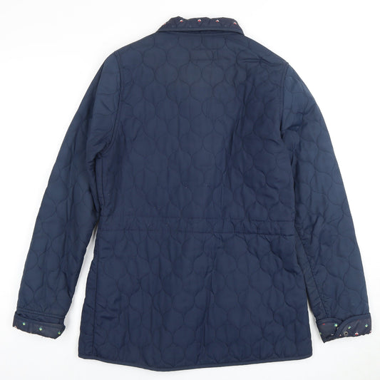 Regatta Women's Blue Quilted Jacket Size 10