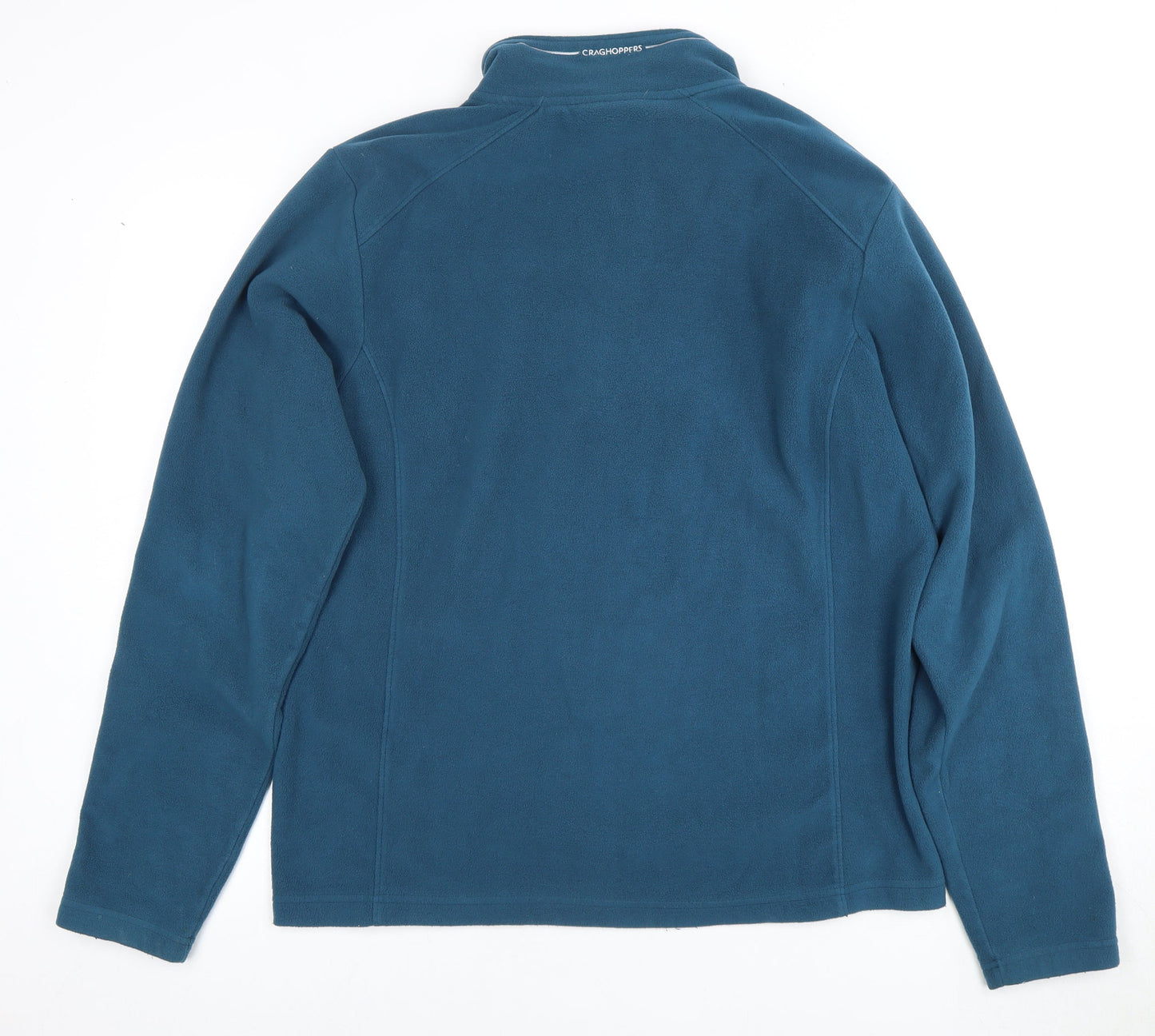 Craghoppers Men's Blue 1/2 Zip Fleece Sweatshirt L