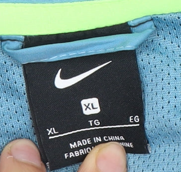 Nike Men's Blue XL Windbreaker Jacket