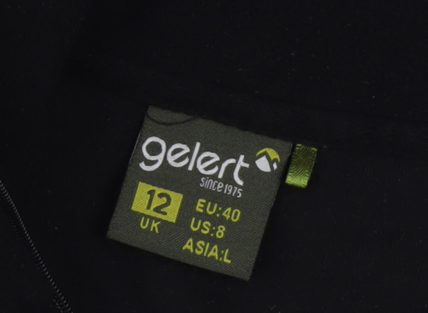 Gelert Black Men's Fleece Pullover - Size L